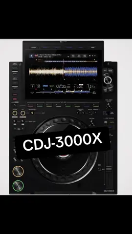 update;  New @AlphaTheta / Pioneer DJ USA player is NOT the CDJ4000 but the CDJ3000x  #cdj #djs #CDJ4000 #cdj-3000x #djgear