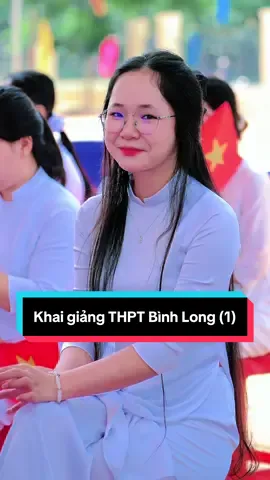 Khai giảng THPT Bình Long 2025 (P.1) #thpt #hocsinhcap3 #khaigiang #khaigiang2025 #trunghuynhfpv 