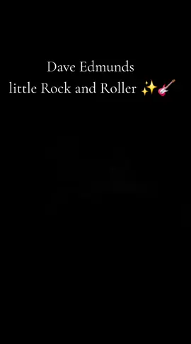 #DaveEdmun #little #Rock and #Roller ✨️🎸