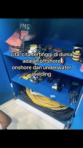 Entah menjadi sebuah mimpi atau menjadi kenyataan 😌 #welder #bwi24jam #welderlife #welderindonesia🇮🇩 #offshore 