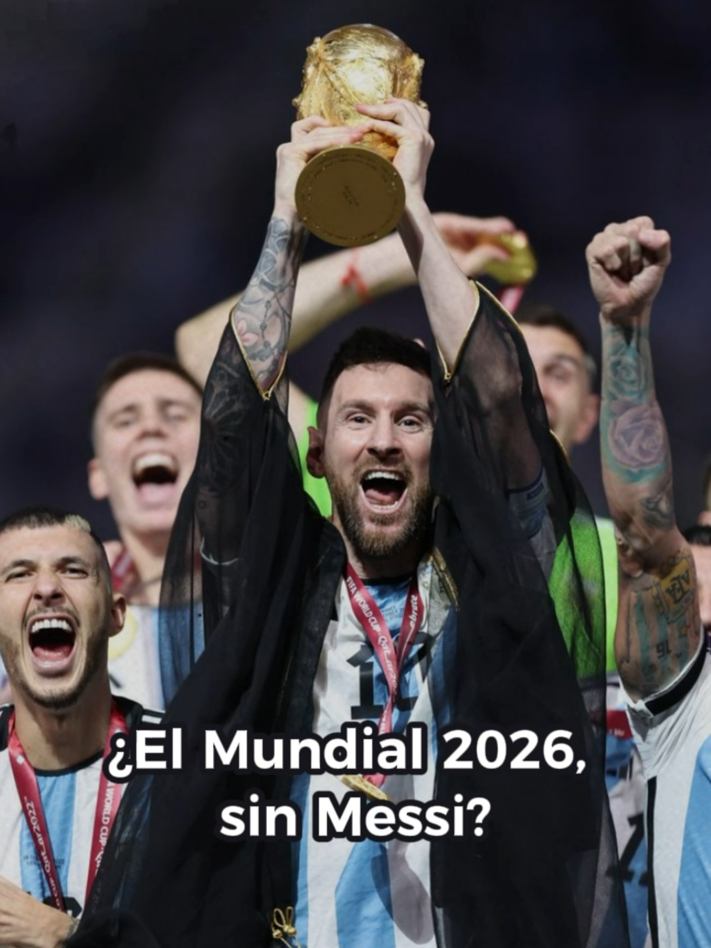 😧🌎 Messi hace temblar a Argentina de cara al Mundial. #messi #argentina #fifa #fútbol #deportesentiktok