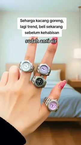 Jam tangan jari seharga kacang goreng jam tangan cincin waterproof jam tangan watches mini  #jam #jamcincin #jamtangancincin #jamwaterproof #jammurah 