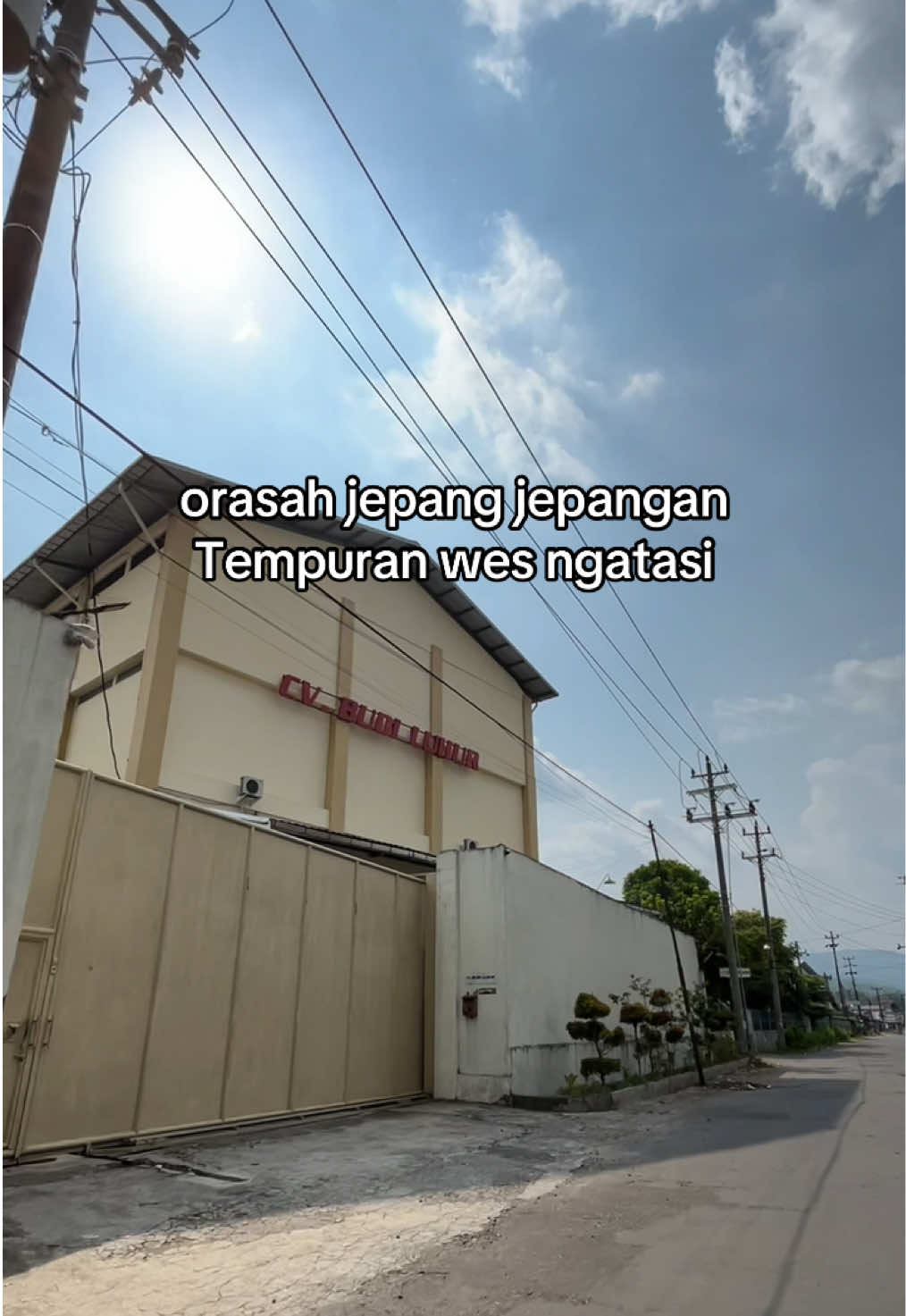 Tempuran city industri 😎 #kuli #kulipabrik #tempuran #perantauan #jepang 