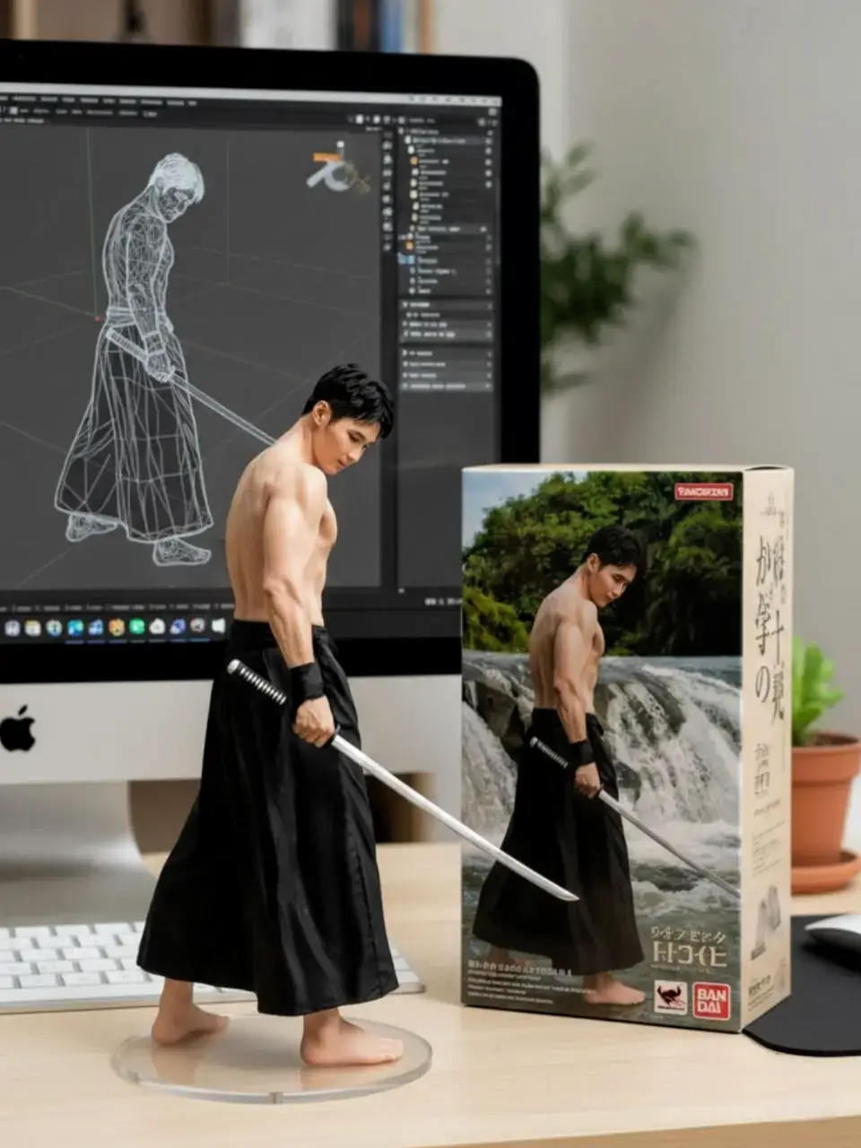 “Dulu pengen punya action figure keren… sekarang malah jadi action figurenya 🤣 Kalau lo bisa jadi versi ‘limited edition’ diri lo sendiri, lo pilih versi apa? 👇 #photoshoot #fyp #foryou #sixpack #bodygoalz 
