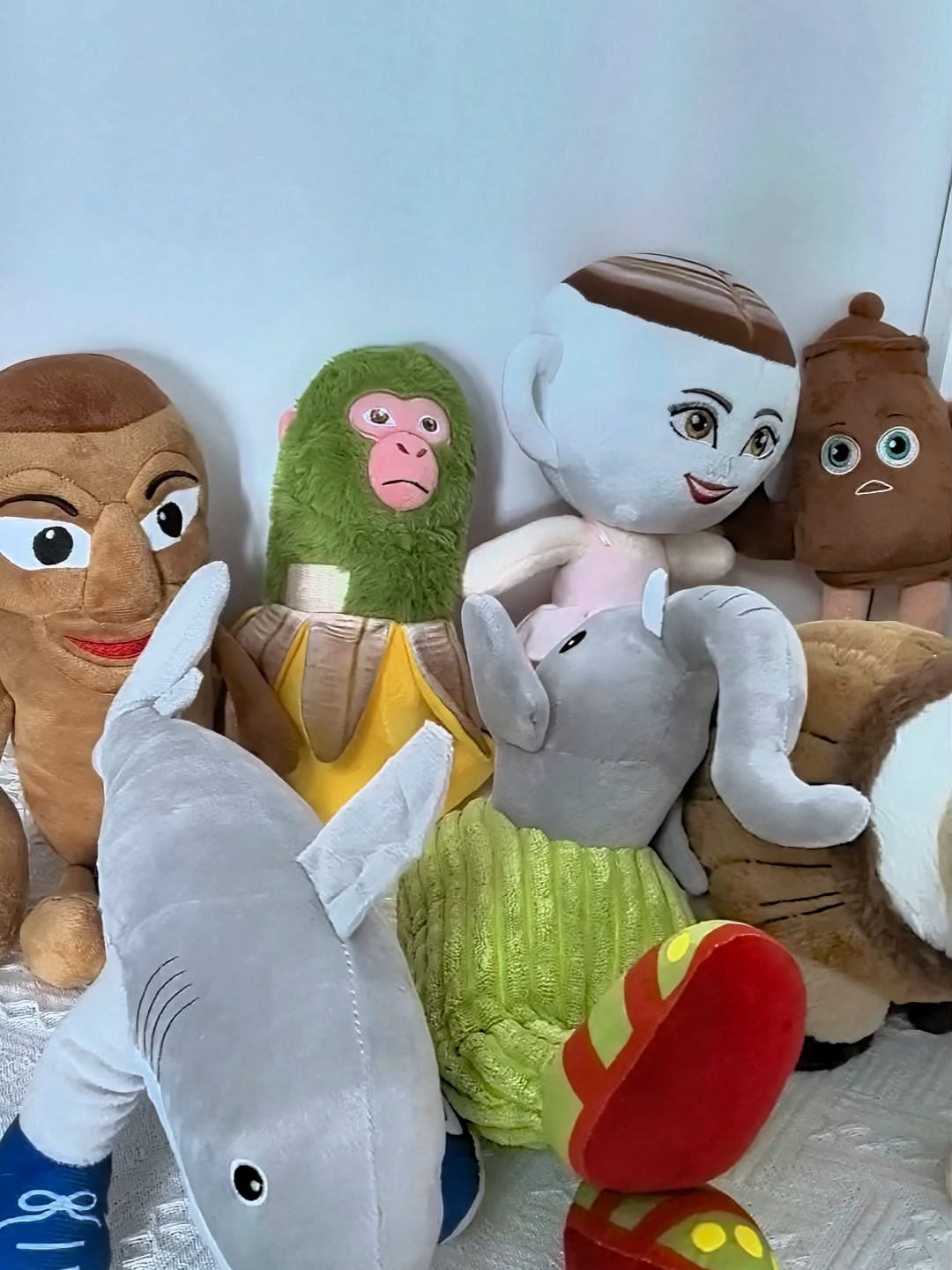 Italian Brainrot Merge Plush#Tung tung tung sahur#Tralalerotralala#Lirili larlla#Shinpanzinni bananini#Boneca ambalam#Bobrinni cocosini#Teapot Person#cappuccina#Halloween#Christmas