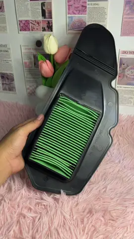 Honda Click V2 V3 V4 / 150iAir filter #hondaclick #airfilter #hondaclickmotorcycleparts #motorparts #fyp 