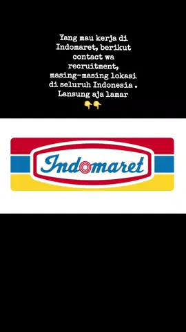 Mau kerja di Indomaret?? 👉👉  Melamar Secara Online Untuk melamar kerja di Indomaret, kunjungi situs resmi Indomaret Career https://career.indomaretgroup.com/jobs pilih lowongan yang sesuai, isi formulir pendaftaran dengan data diri yang valid, dan unggah dokumen yang diminta seperti CV, KTP, dan ijazah. Alternatifnya, Anda juga bisa mendaftar secara offline dengan membawa berkas lamaran lengkap ke gerai Indomaret terdekat.  Good luck ya... #loker2025  #loker  #lokersmk  #career  #infolowongankerja  #infokerjajabodetabek  #lokerjakarta  #lowongankerjatangerang  #infokerjaterbaru  #lokerterupdate  #lokerterbaru  #lokerjabodetabek2024  #Supermarket  #lokerretail  #buruankerja  #Jobfair2025  #carikerja  #infolowongankerja  #lowongankerja2025  #lokerviral  #carikerja  #infoloker2025  #lokersmk2025  #lokersmkjabodetabek  #infokerja  #lokerterbaru  #fyp  #lokertangerang  #fypシ  #viralfyp  #fypppppppppppppppppppppp #fypシviral💯you 