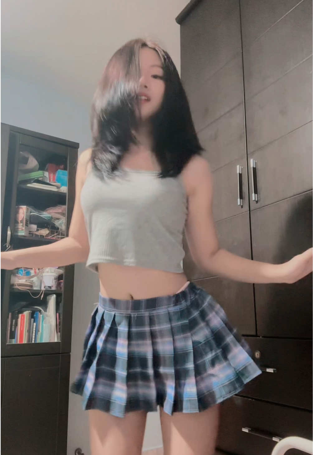 Do you like my dance? 🩷 #dance #trend2025 #seifuku #skirt #girl 