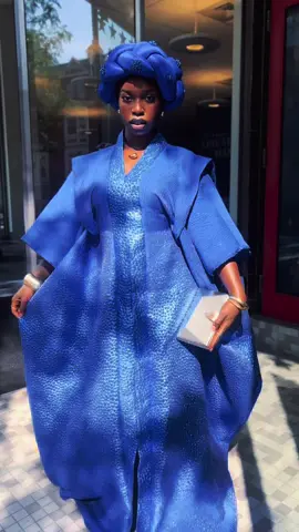 A solid 10 over 10, effortlessly💎💙 Can we talk about how beautiful @iitsmelanin smile is, I mean my girl's smile can stop 🛑 war🤩 she’s so beautiful 😍  Queens 👸🏾 it’s a crime not to have one of @kdkollections_  bubu’s in your wardrobe.  Shop now in-store and on my website❣️ #kdkollections #phillyfashiondesigner #richauntievibes #africanfashionluxury #phillyafricanclothingstore     