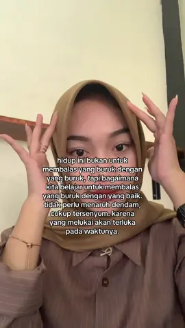 perihal balas membalas gaakan ada habisnya