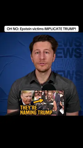 PART1: OH NO: Epstein victims IMPLICATE TRUMP!#davidpakman #news #breaking #america #fyp 