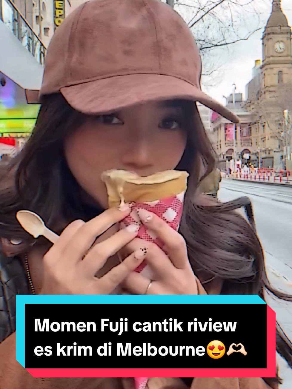 momen utii lg riview kuliner di Melbourne😍🫶🏻 @Fujiiian #fyp #foryoupage #fuji #fujian #JJCapCut 