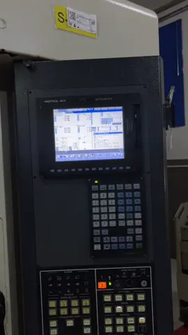 efek kerja malem #opratorcnc #teknikmesin #cncmachining #cncmilling #mesincnc 