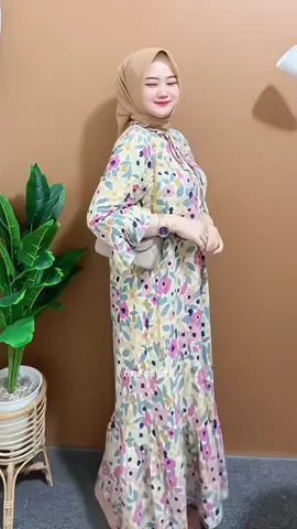 Jgn lupa join live ya bun 😍 dress cantik banyak pilihan motif dan ukuran❤️ #dress #rekomendasioutfit #ootdfashion 