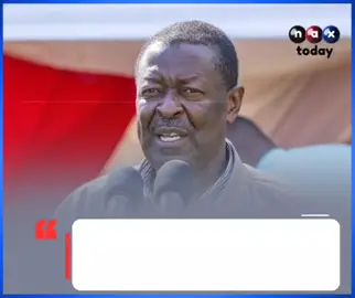 🌚🇰🇪😌The Prime Cabinet Secretary Musalia Mudavadi: 