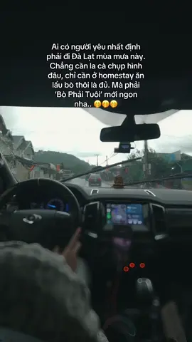 Tag người yêu vào để được dẫn đi Đà Lạt ăn bò thôi..🤭 #dalat #nhachaymoingay #nghenhactrenxe #tamtrang #ongchuthichlaixe 