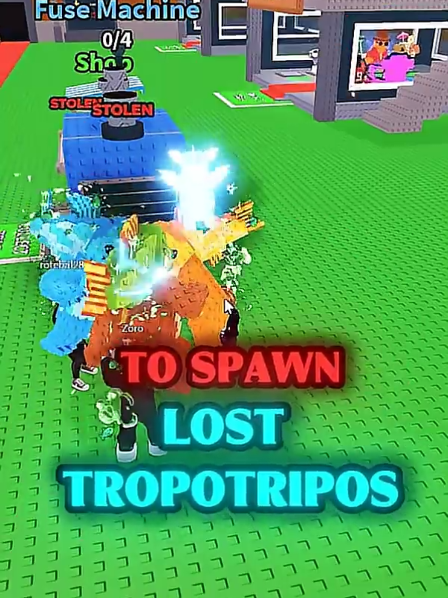 🤪 BRAND NEW😱 METHOD TO SPAWN LOS TROPOTRIPOS😱 #stealabrainrot #edit #trending #funny