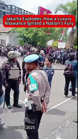 How the Indonesian  government handles this public opinion crisis will be a key point of focus in the coming days. #Politics #Indonesia #Government #Future