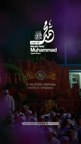 Maulid Nabi Muhammad SAW di Pondok Pesantren Salafiyah Syafi'iyah  #unib #universitas #universitasibrahimy #fyp #maulidnabi 