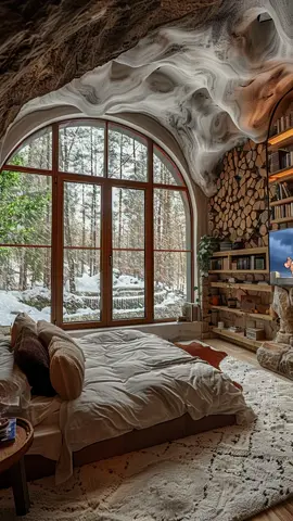 #relaxation #serenity #heavysnowfall 