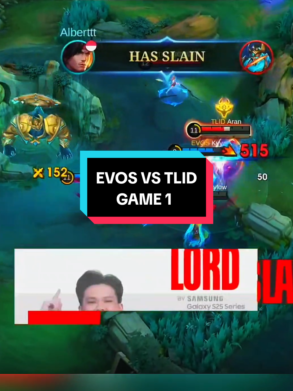 EVOS VS TLID GAME 1 | MPL ID S16 #MLBBNEXT2025 #SeasonsEndGiveaway #mplid #mplids16 