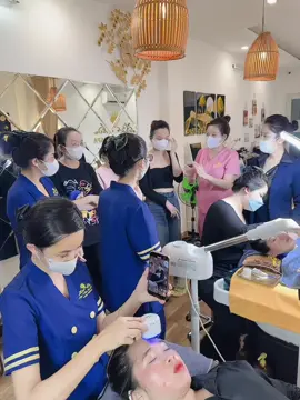 Học spa #lqspa#vienthammylqspa#trietlongvinhvien#nanmunbangtambong#chamsocda 