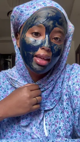 I used nila and yoghurt #nila #fyp #viral #facemask #SelfCare 