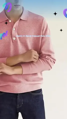 2025 burst spring autumn long sleeve V-neck button men's casual shirt polo shirt #longsleeveshirt #menshirt #poloshirt #mensshirt #longsleeves #menshirts #poloshirts #mensshirts #polos #golfpoloshirt
