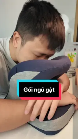 Gối dành cho ai hay ngủ trên bàn 🤣