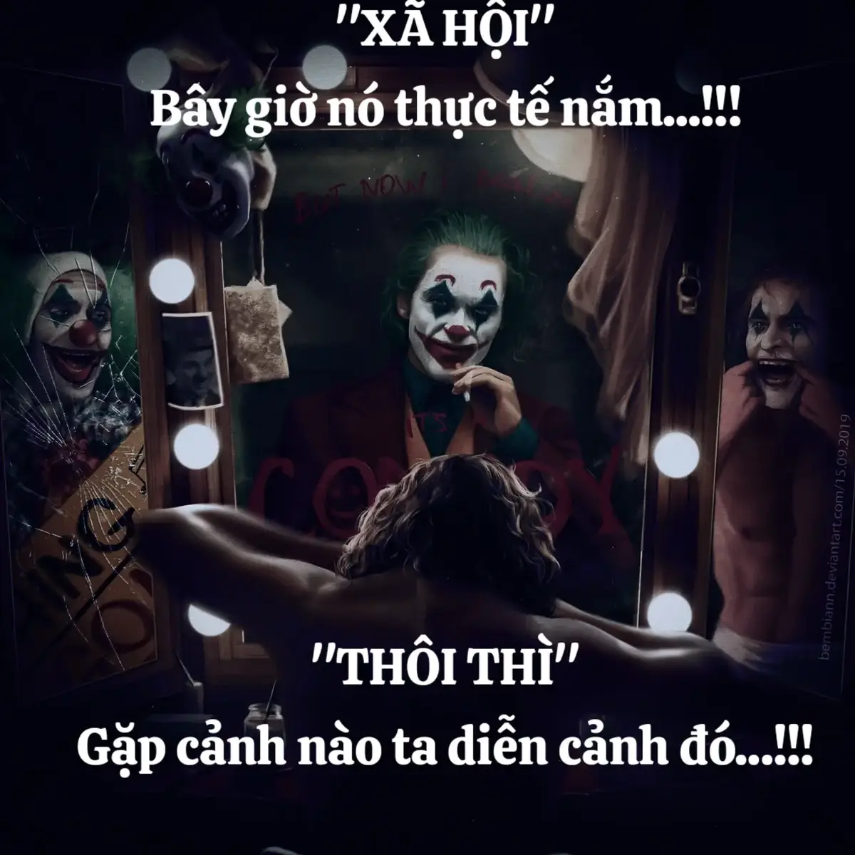 cảnh nào diễn cảnh đó thôi#xh 