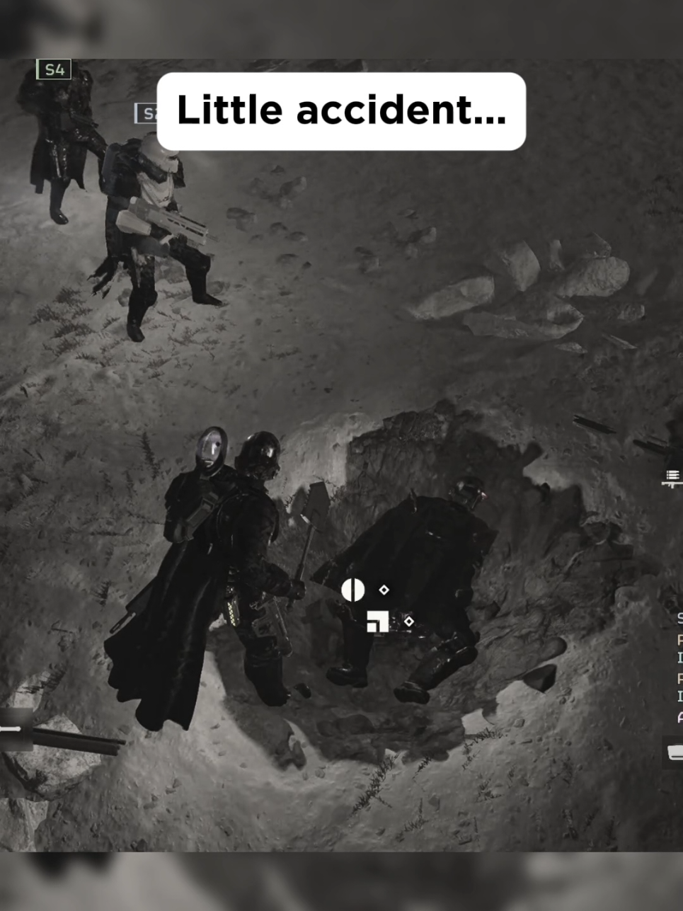 Helldivers 2: A Little Accident!#helldivers2 #fyp 