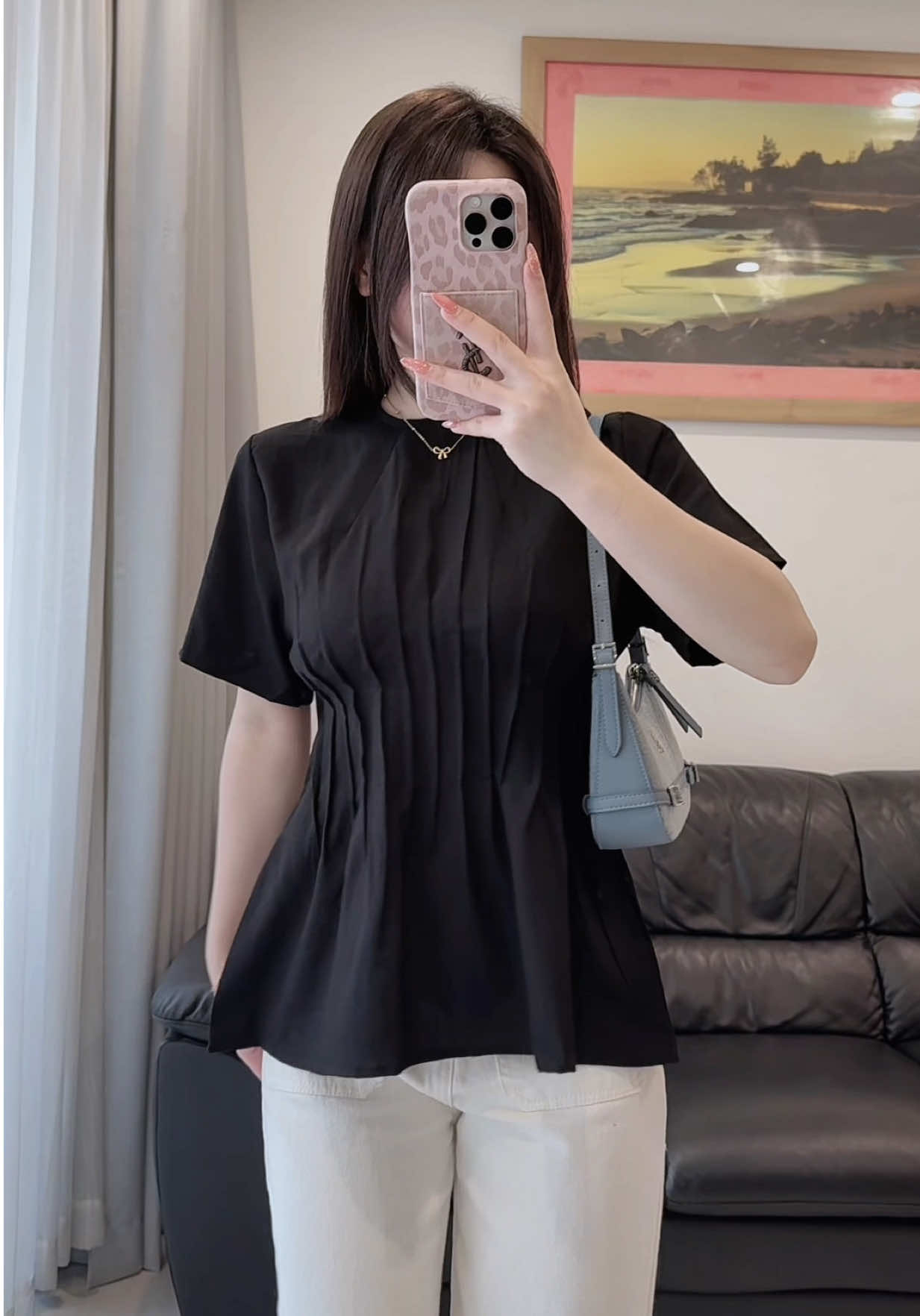 Vừa xink lại còn thanh lịch ✨✨ #h2oclothing #noireehouse #aochieteo #babydoll #linen 