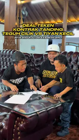 DEAL !!! TEGUH CILIK VS TIYAN RAKYAT KECIL untuk SHADUK JOTOSH 4 @WAYAHE SHADUK JOTOSH @TIYAN RAKYAT KECIL @Teguh Cilik #bondangemoy  #shadukjotosh  #teguhvstiyan 