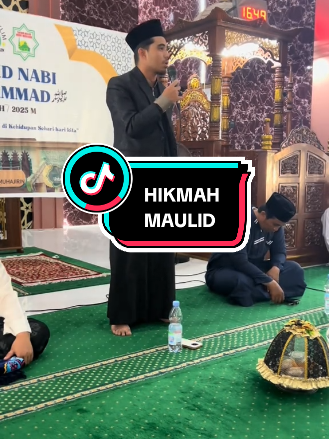 Maulid Nabi Muhammad SAW 12 Rabiul Awal 1447H