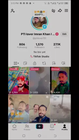 👑804#PTI💪 tik Tok Meri video viral karo uku support me please were all video request 🤲🕋🤲