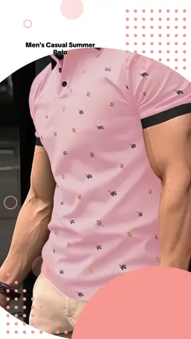 Summer Men's Polo T-shirt Turn-down Collar High Quality Printed Short Sleeves Casual Breathable Tees #shirts #menshirt #poloshirt #menshirts #poloshirts #mensshirts #poloshirtstyle #poloshirtoutfits #polos #golfpoloshirt