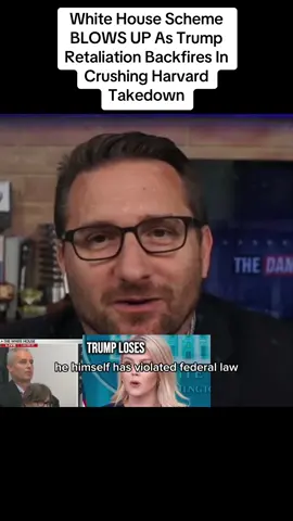 White House Scheme BLOWS UP As Trump Retaliation Backfires In Crushing Harvard Takedown #thedamagereport #breakingnews #news #trump #show 