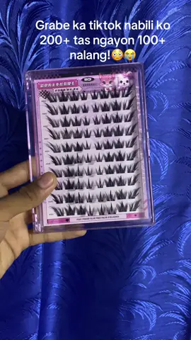 Ano na namn to bakit ang mura nalang ngayon!😭😭😭#eyelashextensions #noneedgluelashes #selfadhesivelashes #lashes #lashesrecommendation 