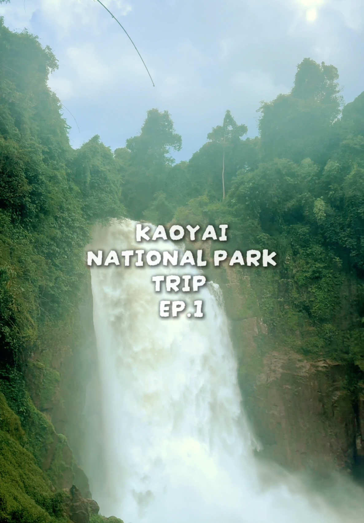 KHAOYAI NATIONAL PARK TRIP EP.1 follow for episode 2! & more travel contents coming soon ♥️ #เขาใหญ่ #khaoyai #khaoyainationalpark #ที่เที่ยวเขาใหญ่ #นํ้าตกเหวนรก #haewnarokwaterfall 
