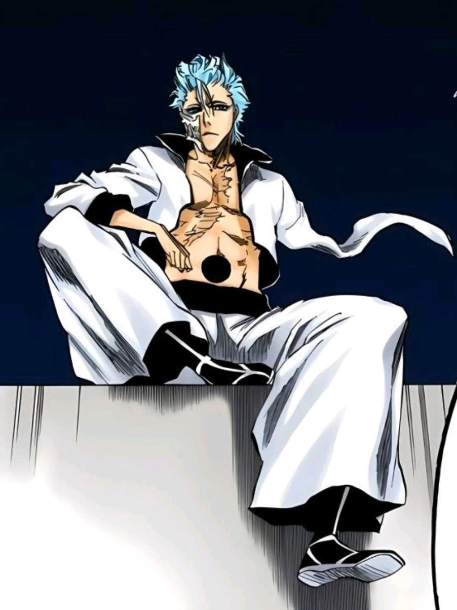 the best espada // ib: @KNZY 💫  #grimmjow #bleach #foryoupage #foryou #viral 