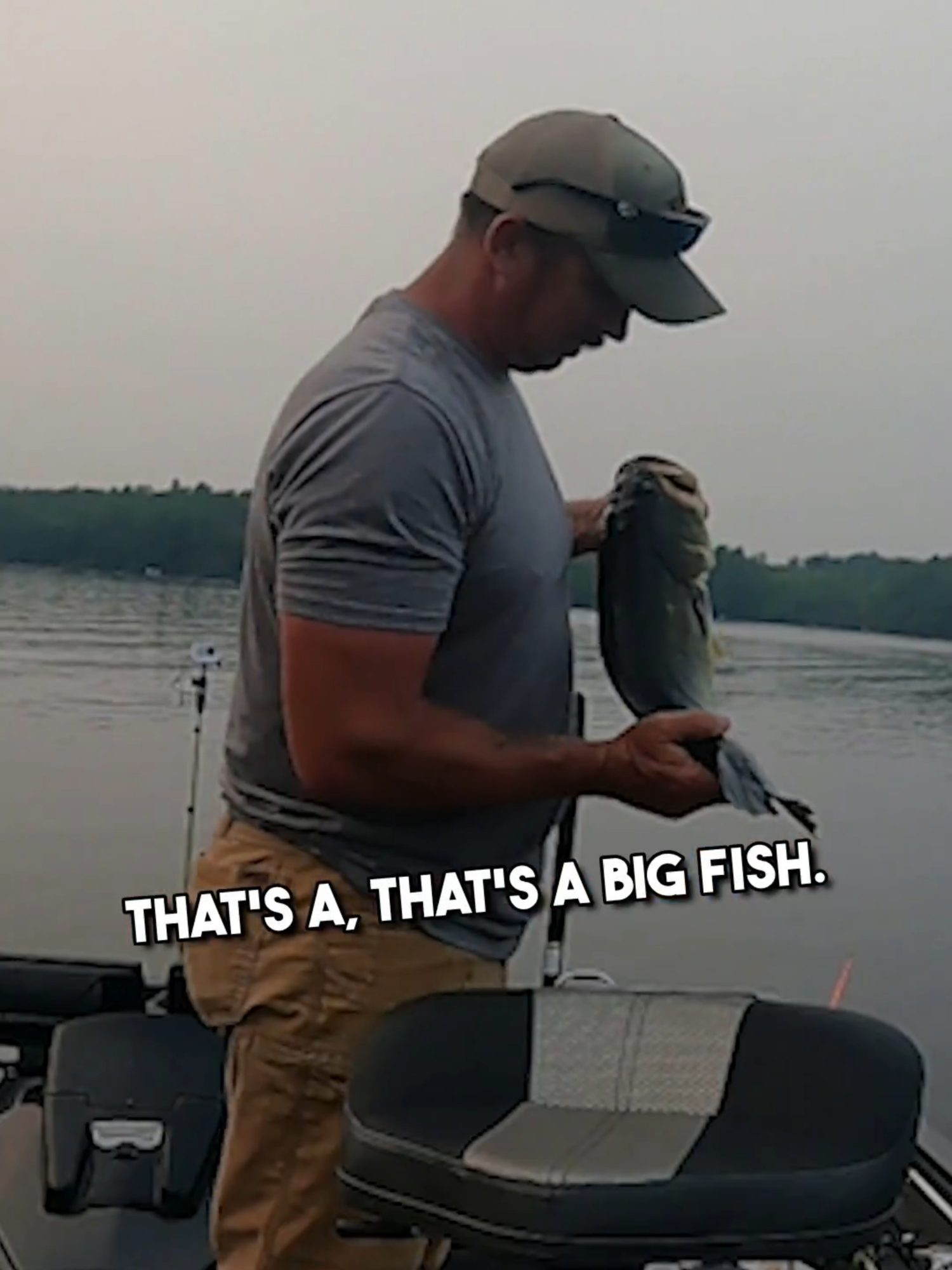 BASS felt like a TUNA!  ⁨@bassproshops @cabelas  #bassfishing #fishing #fish #teamoutdoors #bass #fypviralシ