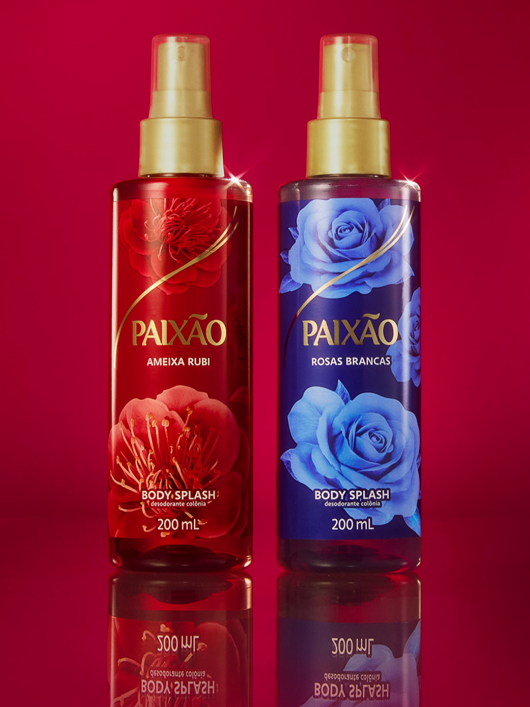 O lançamento mais pedido chegou! Body Splash Paixão: frescor, perfume e sensualidade em cada borrifada.  Já sabe qual vai experimentar primeiro? 👀 Nosso Body Splash estará à venda na Beauty Fair, de 6 a 9 de setembro, no estande da Ikesaki. Garanta o seu! #VivaSuaSensualidade