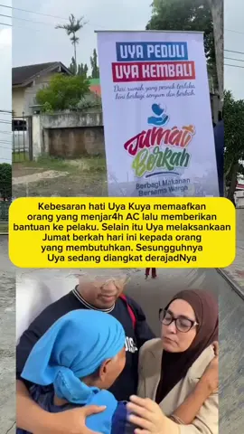 Masyaallah,Uya sedang diangkat derajadnya #reels #viral #fyp 