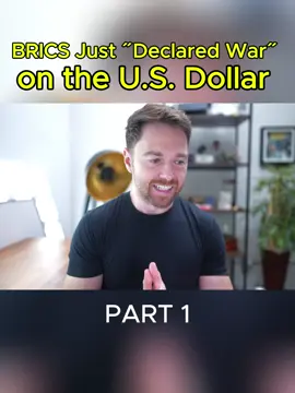 BRICS Just ˝Declared War˝ on the U.S. Dollar #brics #usdollar #finance #globaleconomy #breakingnews 