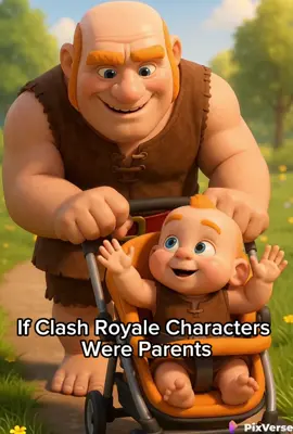 App to create Clash RoyaleAi Videos like this in my Bio   #pixverse #pixverseai #clashroyale #wizard #cr 