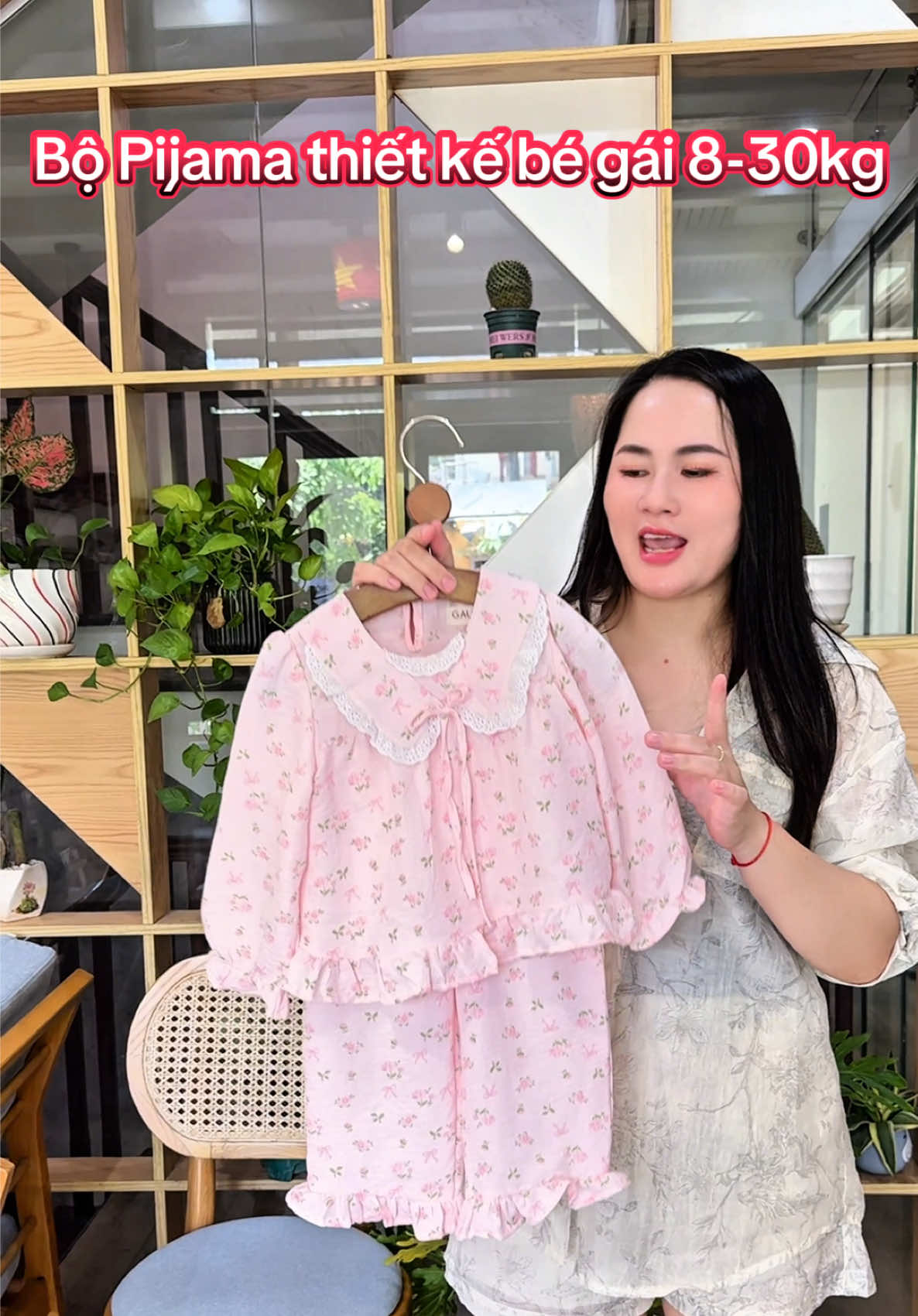 Giá hời lắm mẹ ơi #thoitrangtreem #tiktokshop #setbegai #bomacnhabegai #bobegai 