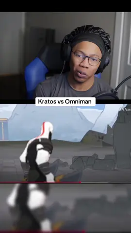 Kratos vs Omniman pt.7 . . #musecreacts #memestiktok #animatedstory #funny #reactionvids 
