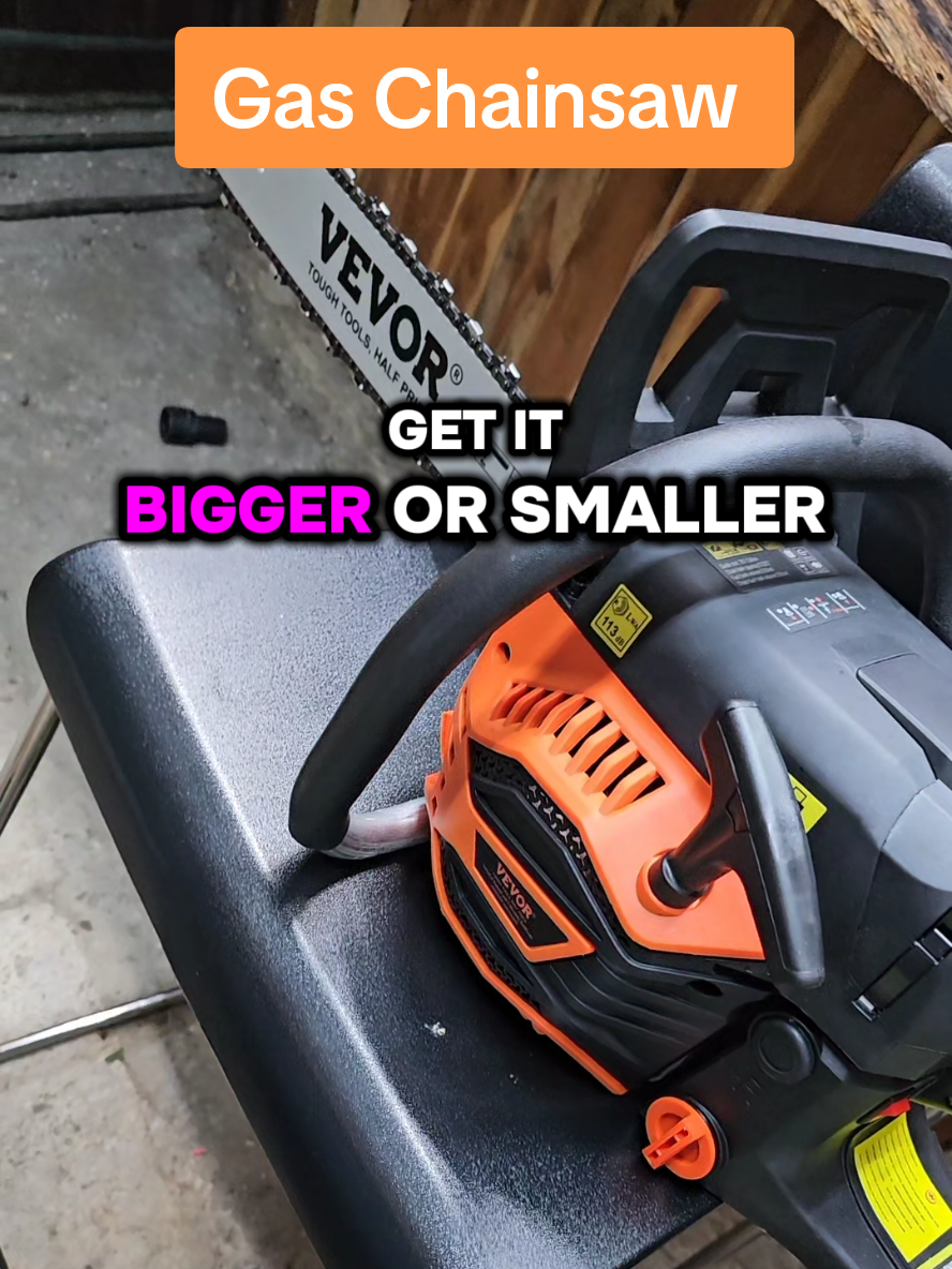 Gas Chainsaw  #gas #Chainsaw #vevor 