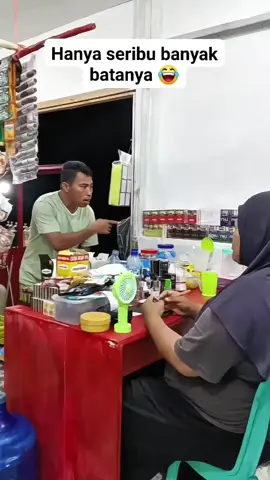 Hanya seribu bnyak ba tanya om ini ee🤦😂🤣 #omAdridanTanta #entertainment 