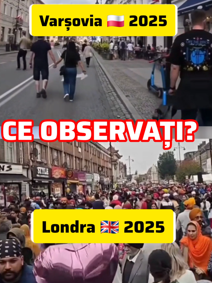 Ce observați? #polonia #londra #romania 